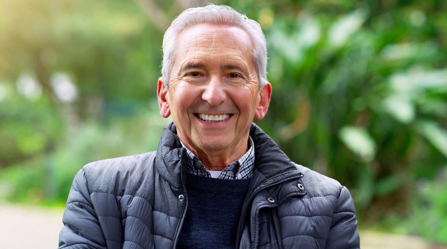 Illustrative portrait of a mature man