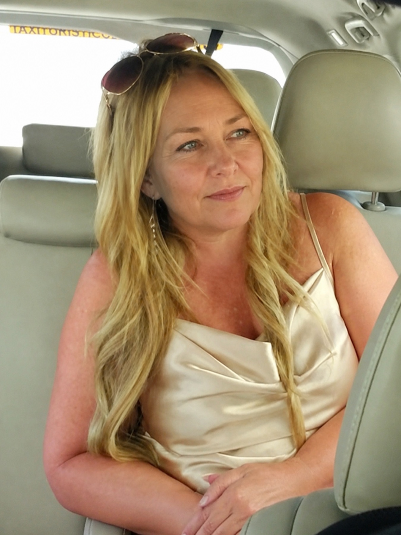 Illustrative portrait of a mature woman